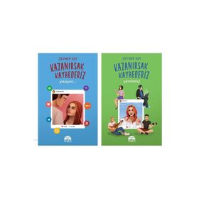 Kazanırsak Kaybederiz Çevrimiçi - Zeynep Sey - Martı Yayınları