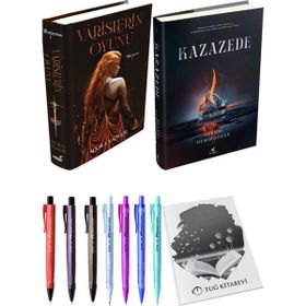 Kazazede 1 ve Varislerin Oyunu - 2'li Set - Adora Yağmur