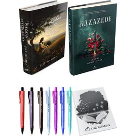Kazazede 2 Ciltli ve İs Kokan Zeytin Ağacı Ciltli - Şule Avlamaz