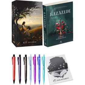Kazazede 2 Ciltli ve İs Kokan Zeytin Ağacı Ciltli - Şule Avlamaz