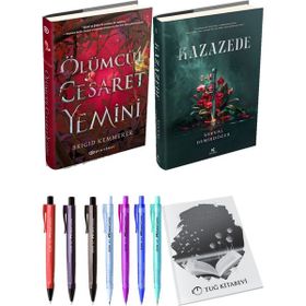 Kazazede 2 Ciltli ve Ölümcül Cesaret Yemini Ciltli - Brigid Kemmerer