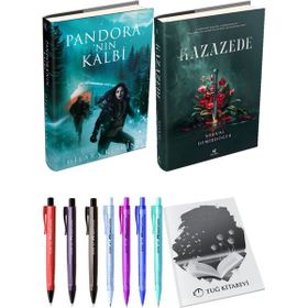 Kazazede 2 ve Pandora'nın Kalbi 2 - 2'li Set - Dilara Keskin