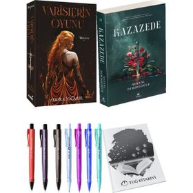 Kazazede 2 ve Varislerin Oyunu - 2'li Set - Adora Yağmur