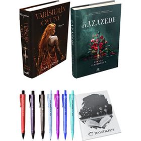 Kazazede 2 ve Varislerin Oyunu - 2'li Set - Adora Yağmur