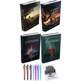 Kazazede 2'li Set ve İs Kokan Zeytin Ağacı 2'li Set - Şule Avlamaz