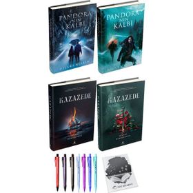 Kazazede 2'li Set ve Pandora'nın Kalbi - 2'li Set - Dilara Keskin