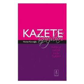 Kazete Yazıları - Huriye Kuruoğlu