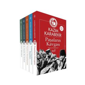 Kazım Karabekir Seti - 5 - Kitap Takım - Kazım Karabekir