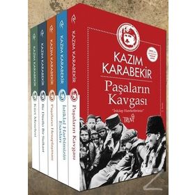 Kazım Karabekir Seti - 5 - Kitap Takım - Kazım Karabekir
