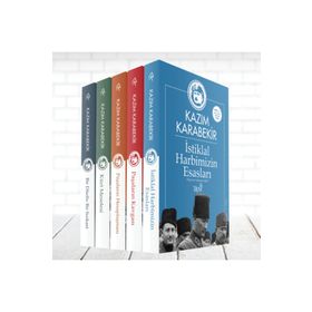 Kazım Karabekir Seti - 5 - Kitap Takım - Kazım Karabekir