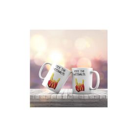 KB258 Rock The Mcdonald Baskılı Fincan Kupa Bardak
