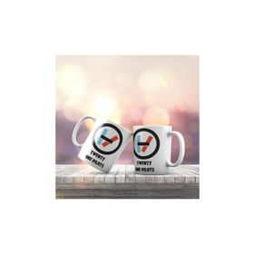 KB264 Twenty One Pilots Grup Logo Baskılı Fincan Kupa Bardak