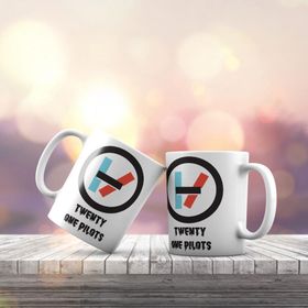 KB264 Twenty One Pilots Grup Logo Baskılı Fincan Kupa Bardak