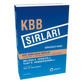 KBB Sırları - Melissa A. Scholes Vijay R. Ramakrishnan