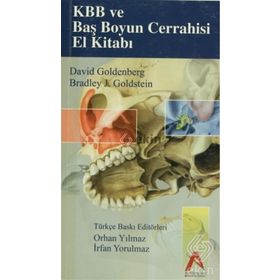 KBB ve Baş Boyun Cerrahisi El Kitabı - David Golderberg Bradlay J. Goldstein
