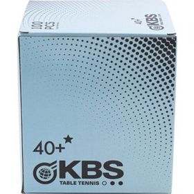 KBS 100'lü Masa Tenisi Antrenman Topu