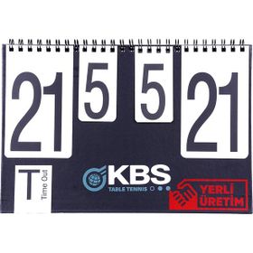 KBS Masa Tenisi Skorboard