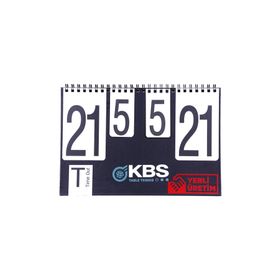 KBS Masa Tenisi Skorboard