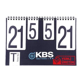 KBS Masa Tenisi Skorboard