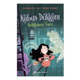 Kâbus Dükkânı 1 Gıdıklama Tozu - Magdalena Hai Tteemu - Epsilon Yayınevi