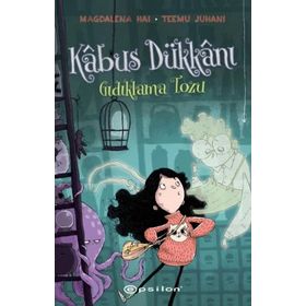 Kâbus Dükkânı 1 Gıdıklama Tozu - Magdalena Hai Tteemu - Epsilon Yayınevi