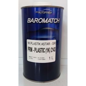 KCC 21431K Açık Gri 1 lt Plastik Tampon Astarı