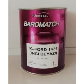 KCC İnci Beyazı 1471 1 lt FORD Akrilik Boya