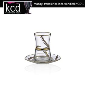 Kcd 12 Parça Çay Takımı