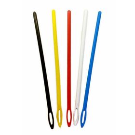 KD 5 Adet Renkli Plastik Çuvaldız İğnesi