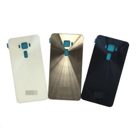 Kdr Asus Zenfone 3 ZE520KL Siyah Arka Pil Batarya Kapağı