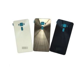 Kdr Asus Zenfone 3 ZE520KL Siyah Arka Pil Batarya Kapağı