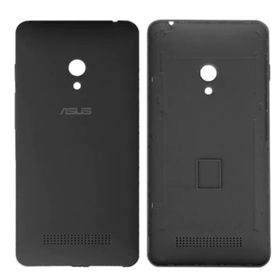 Kdr Asus Zenfone 5 A500CG Siyah Arka Pil Batarya Kapağı
