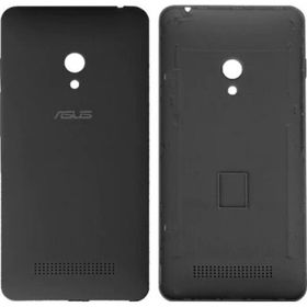 Kdr Asus Zenfone 5 A500CG Siyah Arka Pil Batarya Kapağı