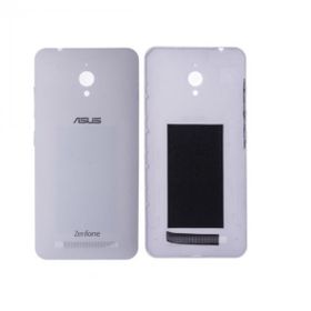 Kdr Asus Zenfone Go 4G ZB500KL Beyaz Arka Pil Batarya Kapağı