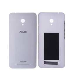 Kdr Asus Zenfone Go 4G ZB500KL Beyaz Arka Pil Batarya Kapağı
