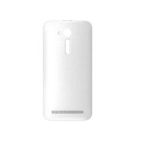 Kdr Asus Zenfone Go ZB552KL 5.5 Beyaz Arka Pil Batarya Kapağı