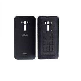 Kdr Asus Zenfone Go ZB552KL 5.5 Siyah Arka Pil Batarya Kapağı