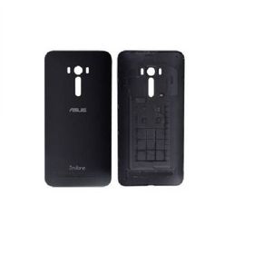 Kdr Asus Zenfone Go ZB552KL 5.5 Siyah Arka Pil Batarya Kapağı