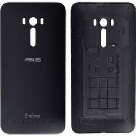 Kdr Asus Zenfone Go ZB552KL 5.5 Siyah Arka Pil Batarya Kapağı