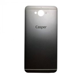 Kdr Casper Via A1 Arka Siyah Batarya Pil Kapağı
