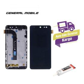 Kdr General Mobile Discovery 4G Lcd Ekran