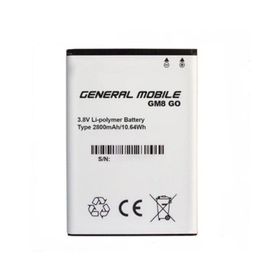 Kdr General Mobile GM8 Go Batarya