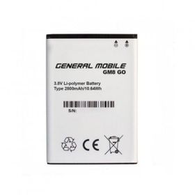 Kdr General Mobile GM8 Go Batarya