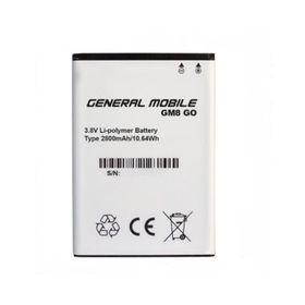 Kdr General Mobile GM8 Go Batarya