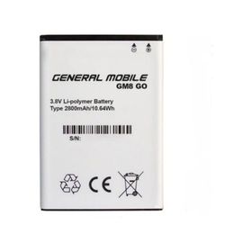 Kdr General Mobile GM8 Go Batarya