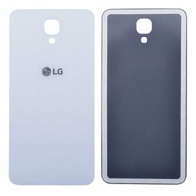 Kdr LG F650 K500 Xscreen Beyaz Arka Pil Batarya Kapağı