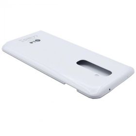 Kdr LG F650 K500 Xscreen Beyaz Arka Pil Batarya Kapağı