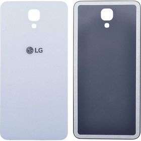 Kdr LG F650 K500 Xscreen Beyaz Arka Pil Batarya Kapağı