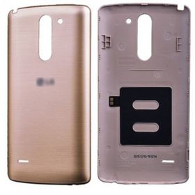 Kdr LG G3 D693 Stylus Gold Arka Pil Batarya Kapağı
