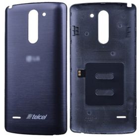 Kdr LG G3 D693 Stylus Siyah Arka Pil Batarya Kapağı